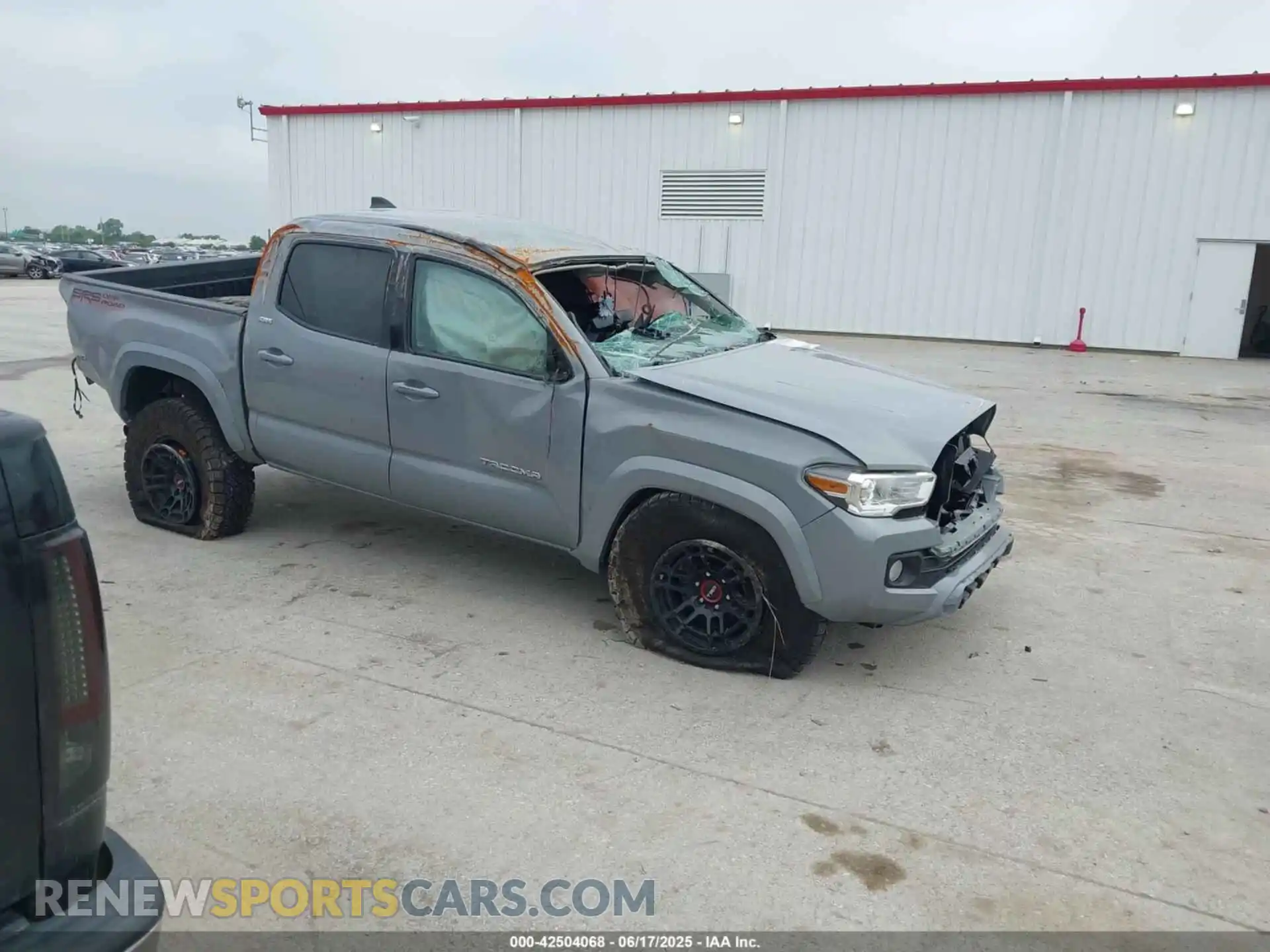 1 fotografías del automóvil dañado 3TMCZ5AN0MM425635 TOYOTA TACOMA 2021