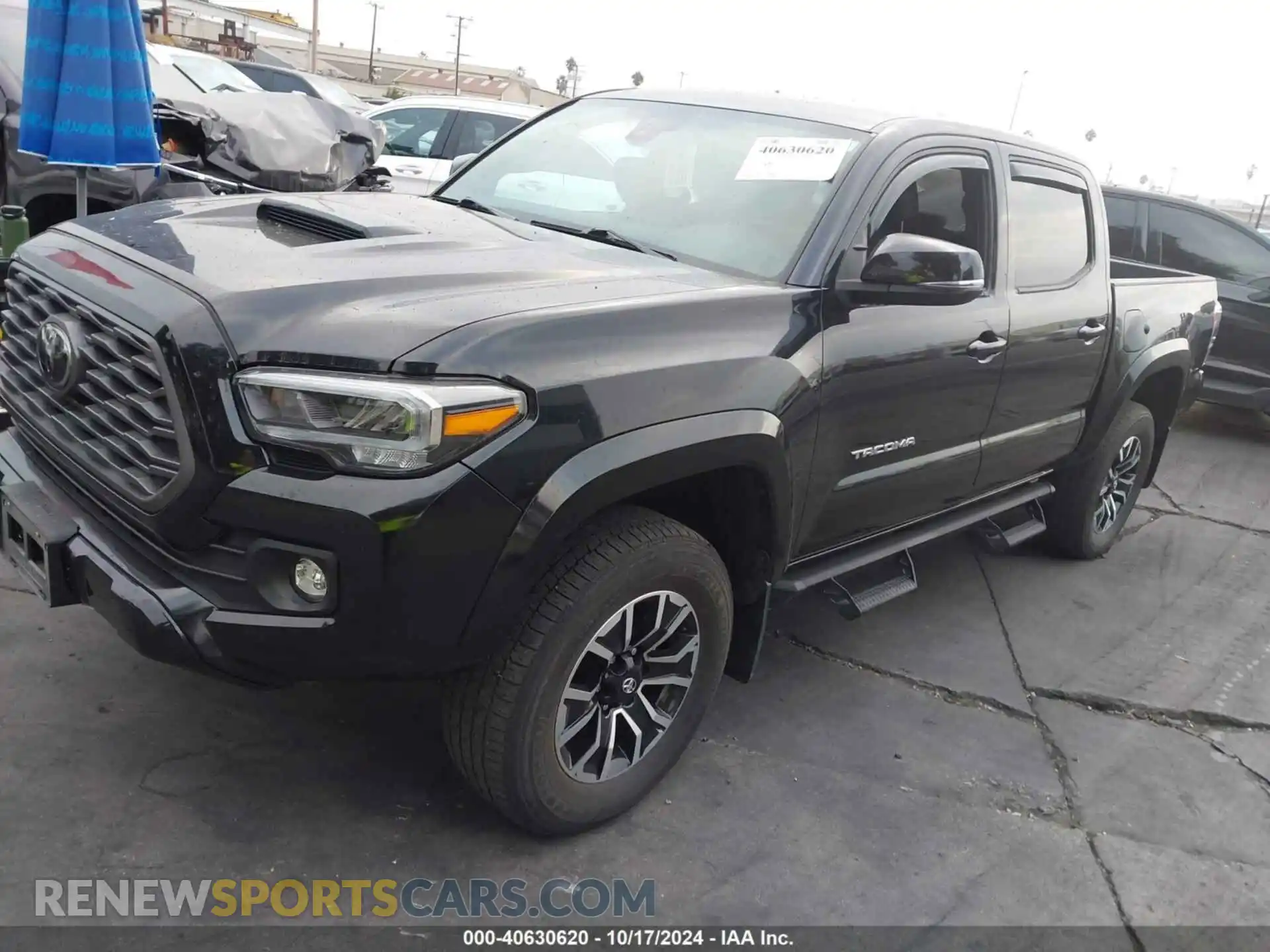 2 Photograph of a damaged car 3TMCZ5AN0MM451426 TOYOTA TACOMA 2021