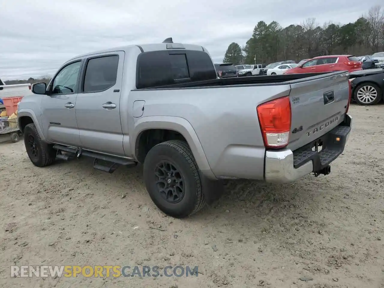 2 Photograph of a damaged car 3TMCZ5AN1MM439320 TOYOTA TACOMA 2021