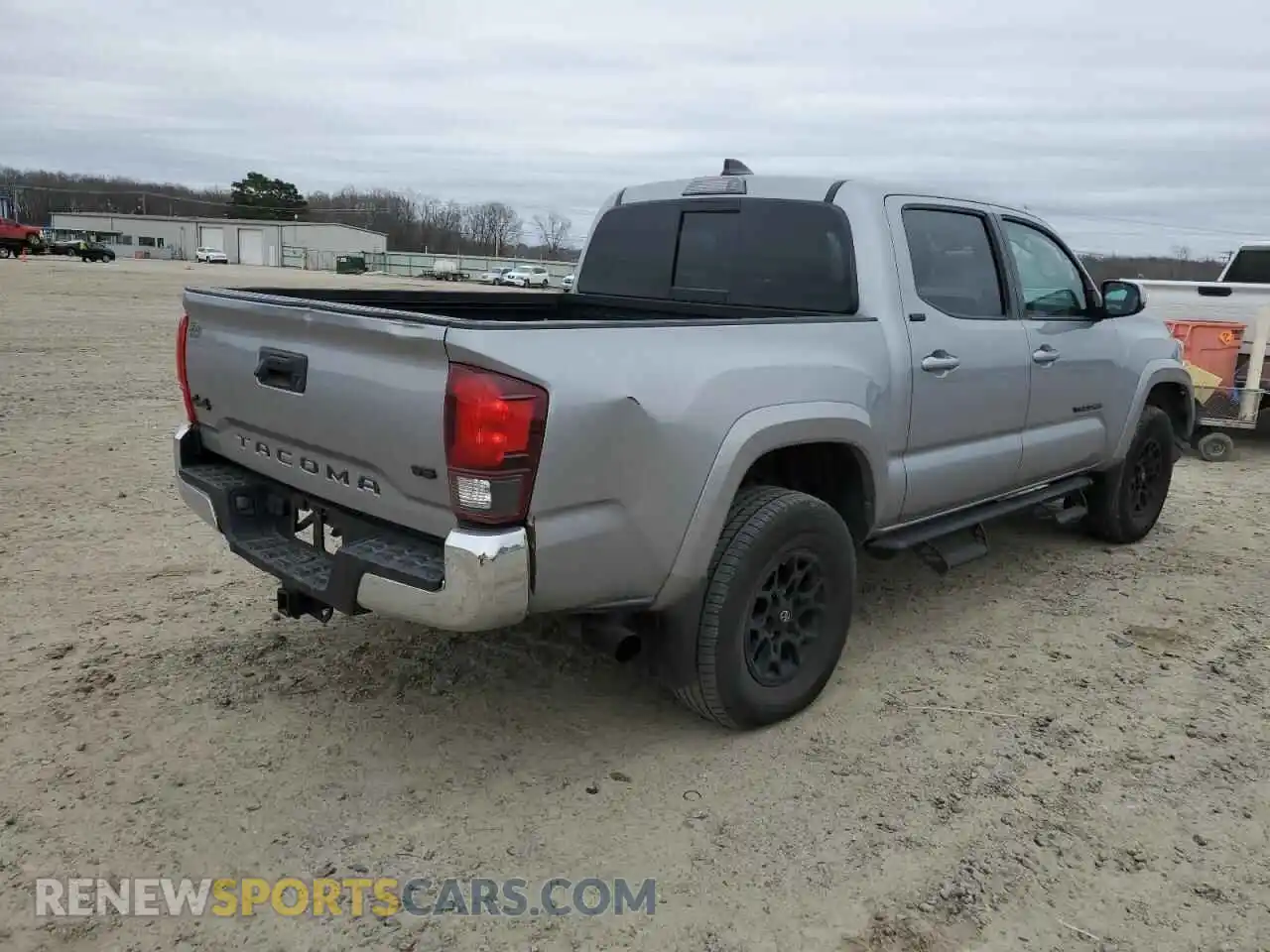 3 Photograph of a damaged car 3TMCZ5AN1MM439320 TOYOTA TACOMA 2021