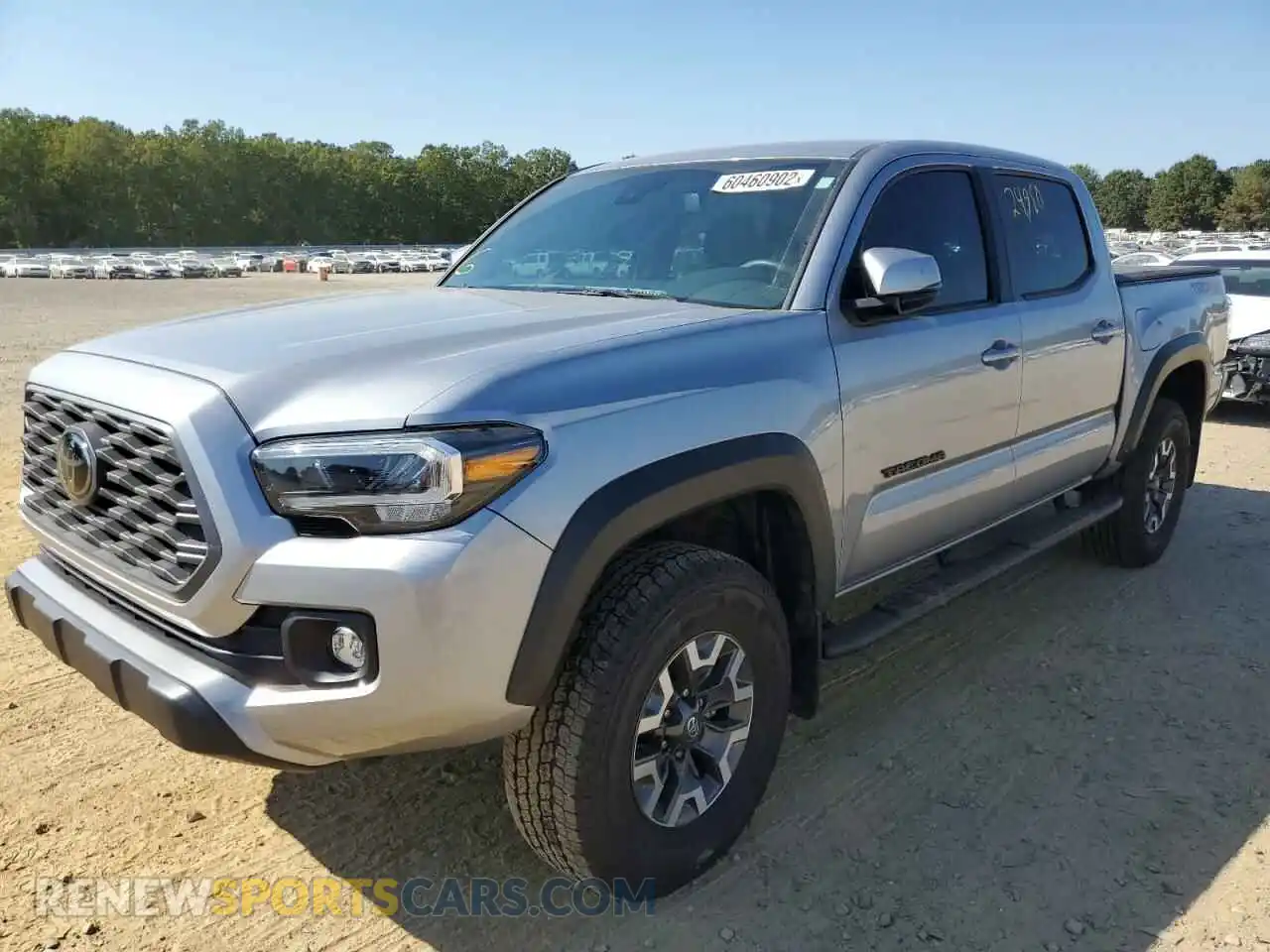 2 Photograph of a damaged car 3TMCZ5AN2MM434496 TOYOTA TACOMA 2021