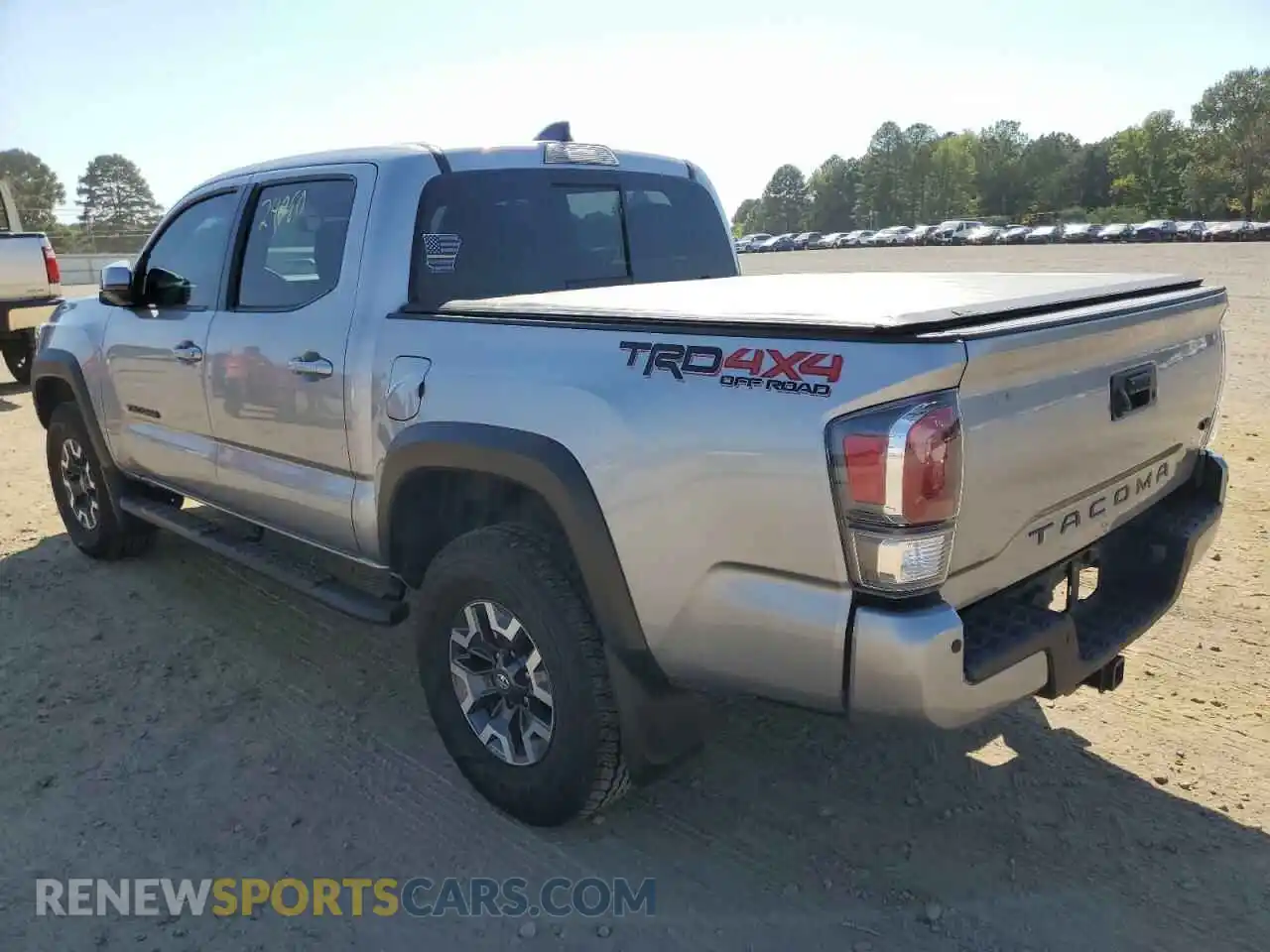 3 Photograph of a damaged car 3TMCZ5AN2MM434496 TOYOTA TACOMA 2021