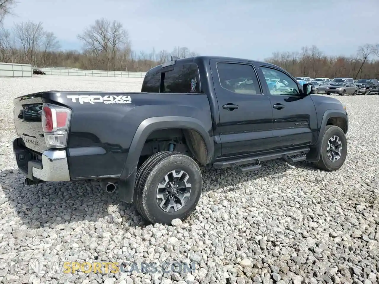 3 fotografías del automóvil dañado 3TMCZ5AN3MM370257 TOYOTA TACOMA 2021