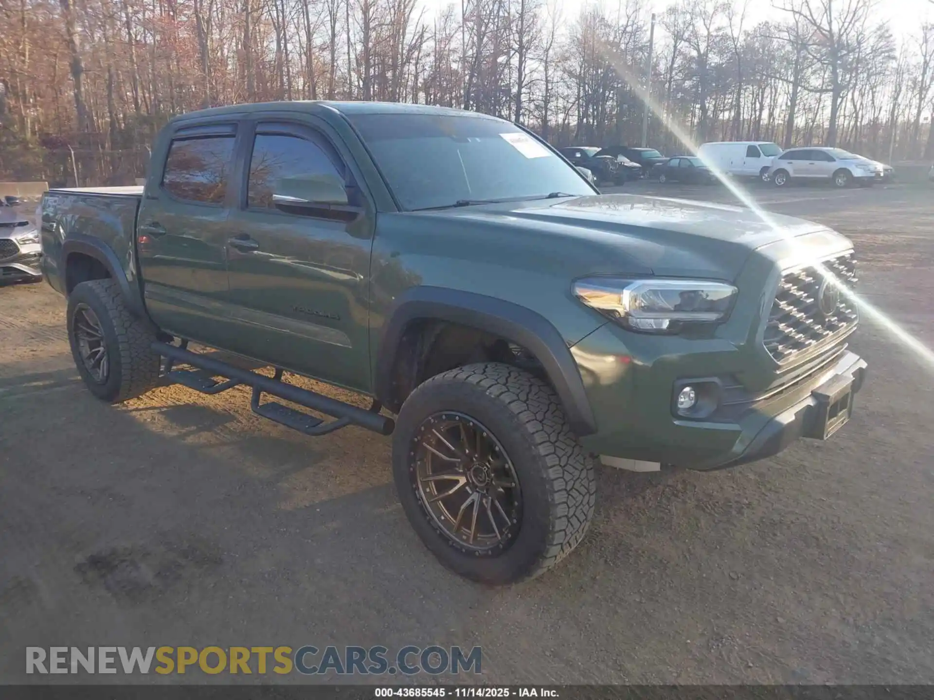 1 Photograph of a damaged car 3TMCZ5AN3MM414595 TOYOTA TACOMA 2021