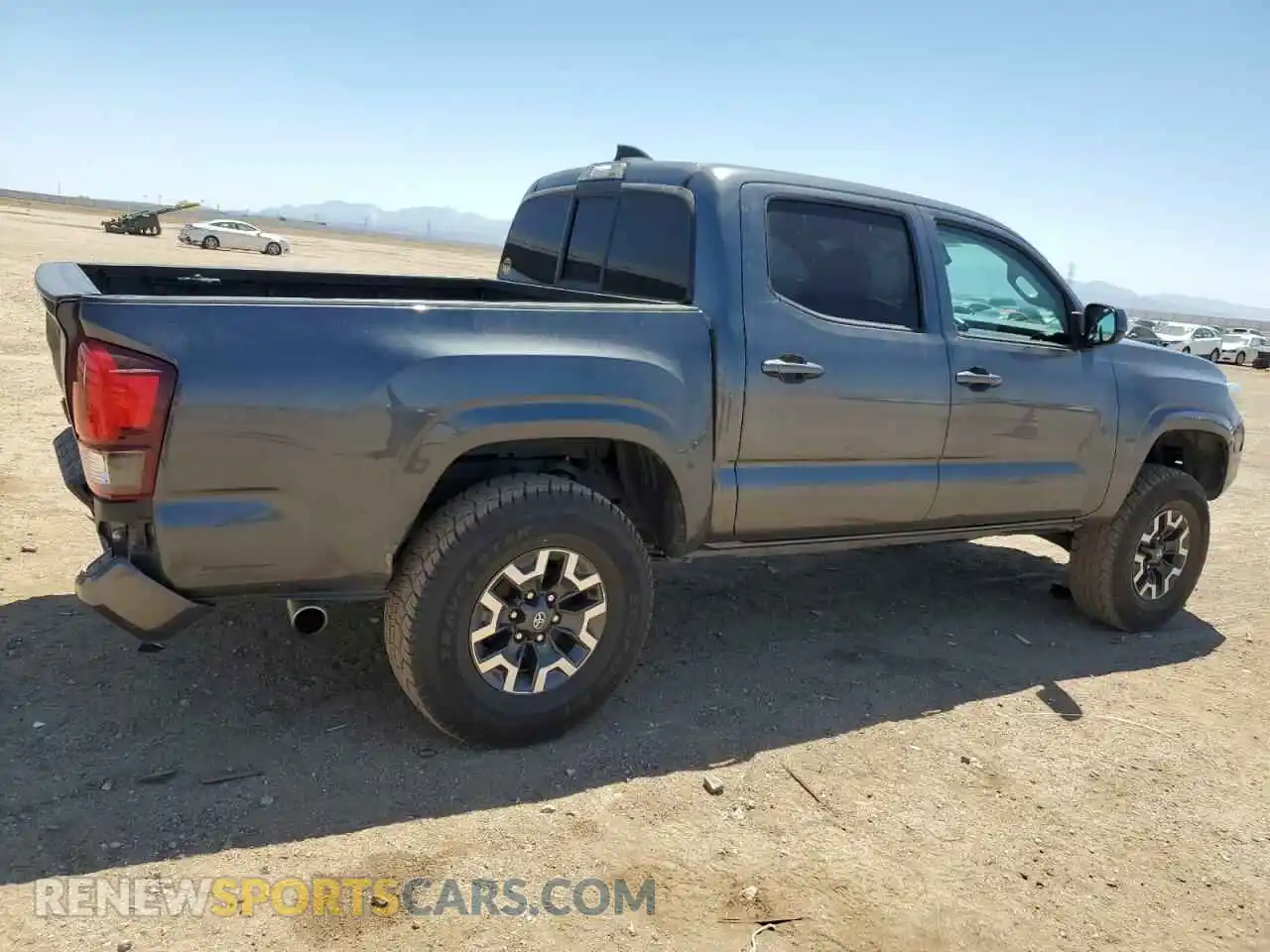 3 Photograph of a damaged car 3TMCZ5AN4MM398505 TOYOTA TACOMA 2021