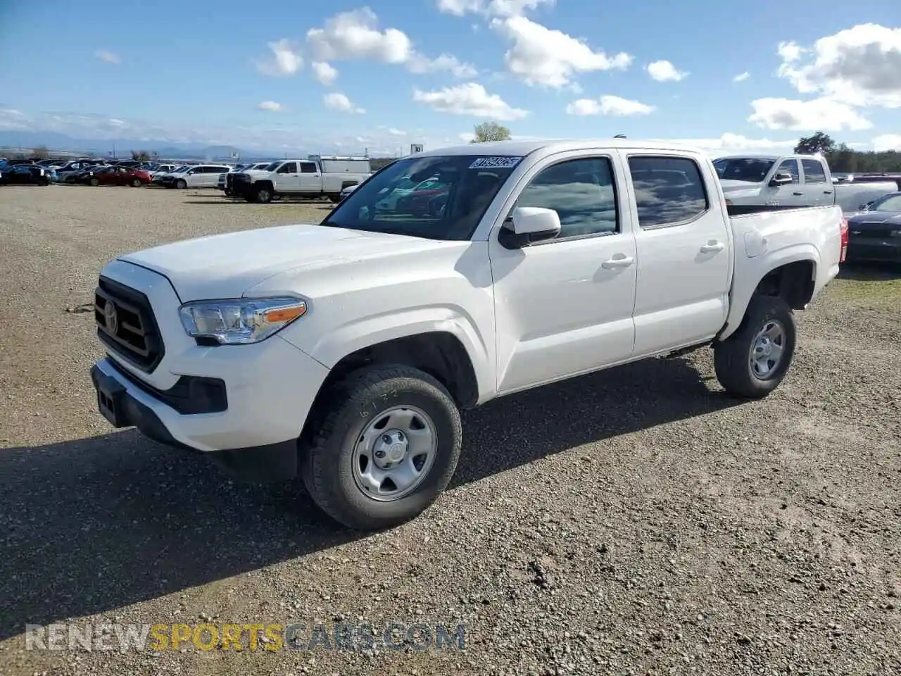 1 Фотография поврежденного автомобиля 3TMCZ5AN6MM426109 TOYOTA TACOMA 2021