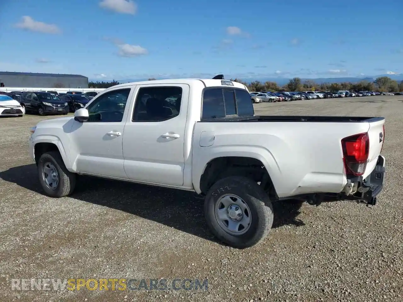 2 Фотография поврежденного автомобиля 3TMCZ5AN6MM426109 TOYOTA TACOMA 2021