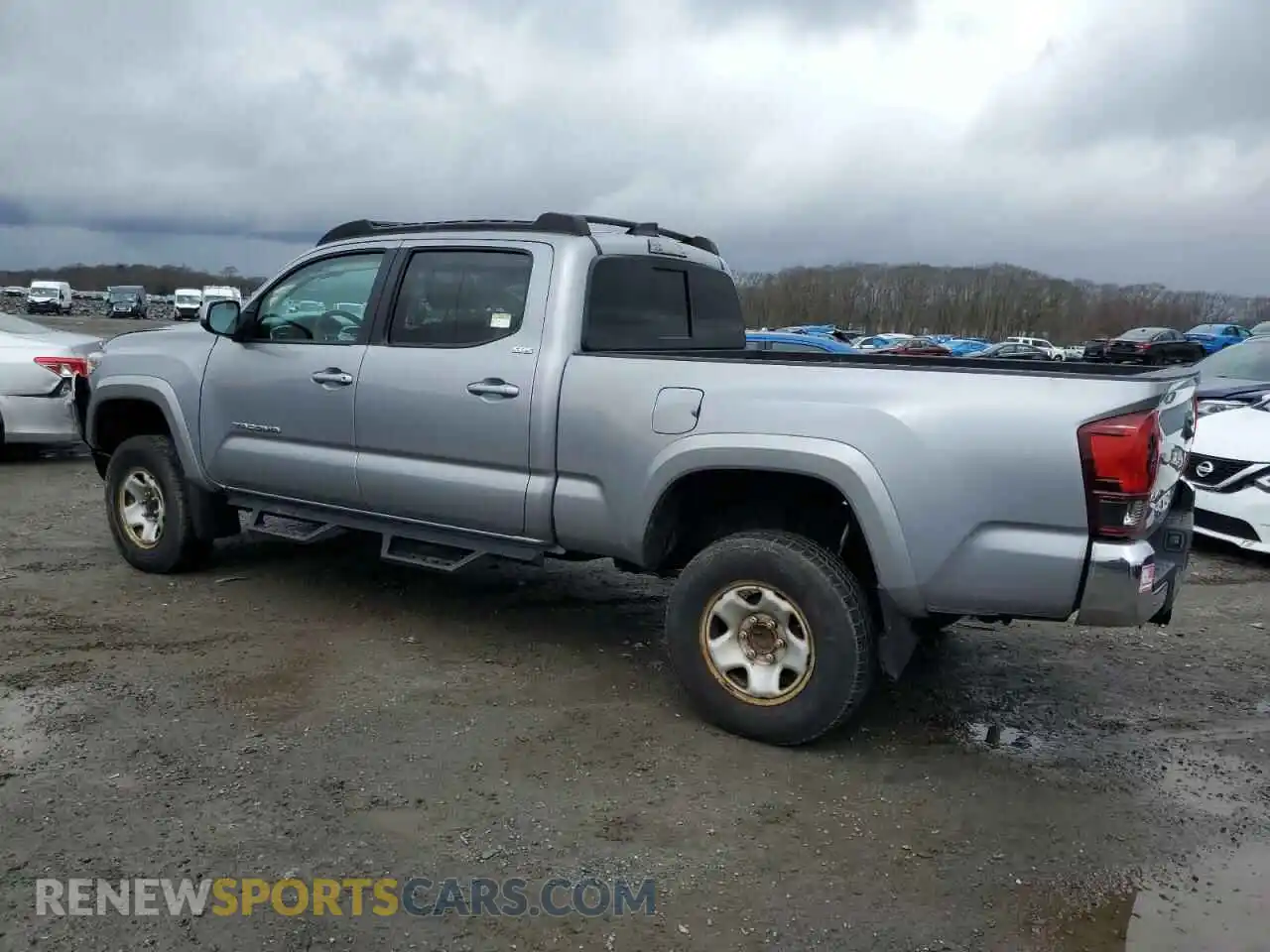 2 Photograph of a damaged car 3TMDZ5BN2MM115778 TOYOTA TACOMA 2021