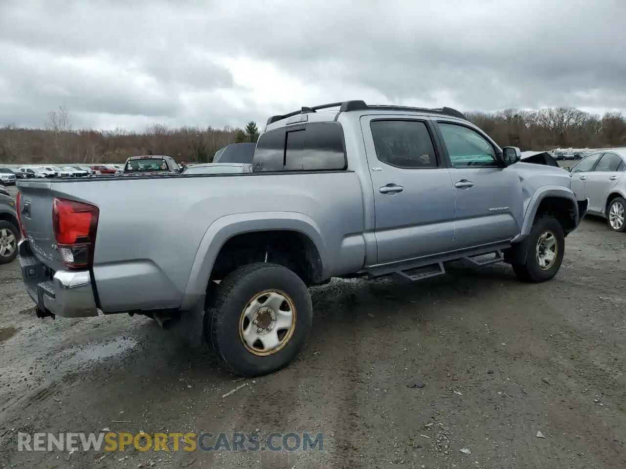 3 Photograph of a damaged car 3TMDZ5BN2MM115778 TOYOTA TACOMA 2021