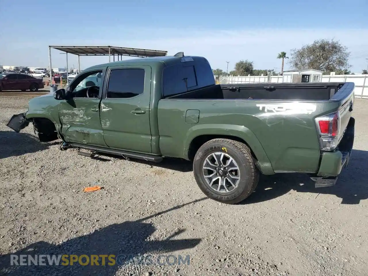 2 Photograph of a damaged car 3TMDZ5BN3MM106944 TOYOTA TACOMA 2021