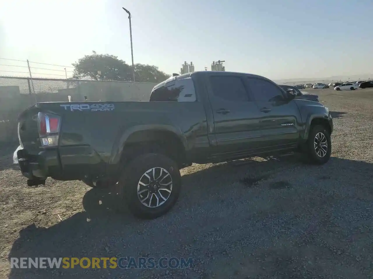 3 Photograph of a damaged car 3TMDZ5BN3MM106944 TOYOTA TACOMA 2021