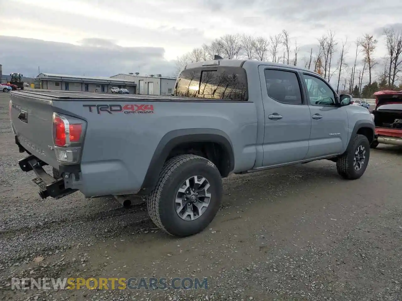 3 fotografías del automóvil dañado 3TMDZ5BN3MM112789 TOYOTA TACOMA 2021