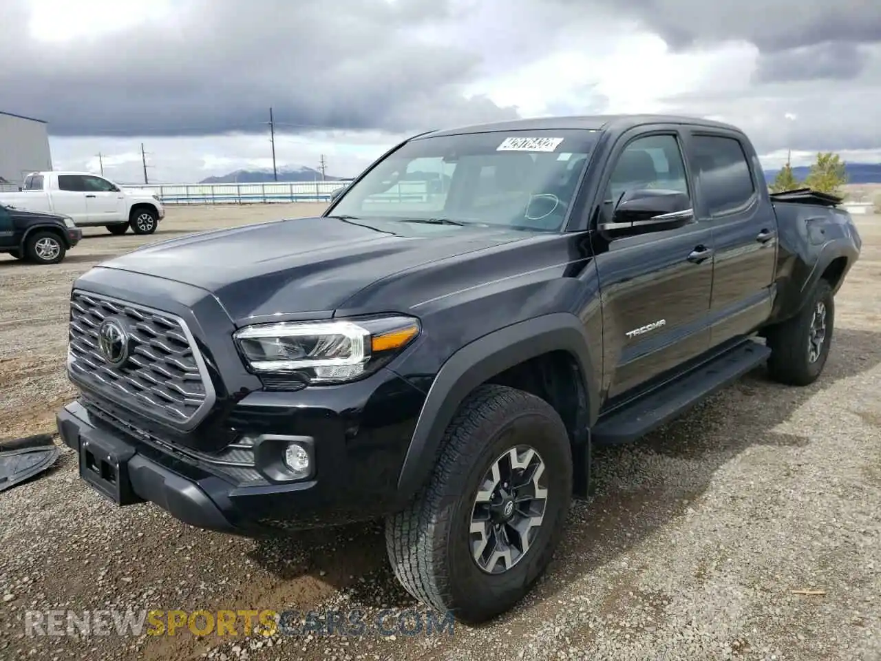 2 Photograph of a damaged car 3TMDZ5BNXMM098759 TOYOTA TACOMA 2021
