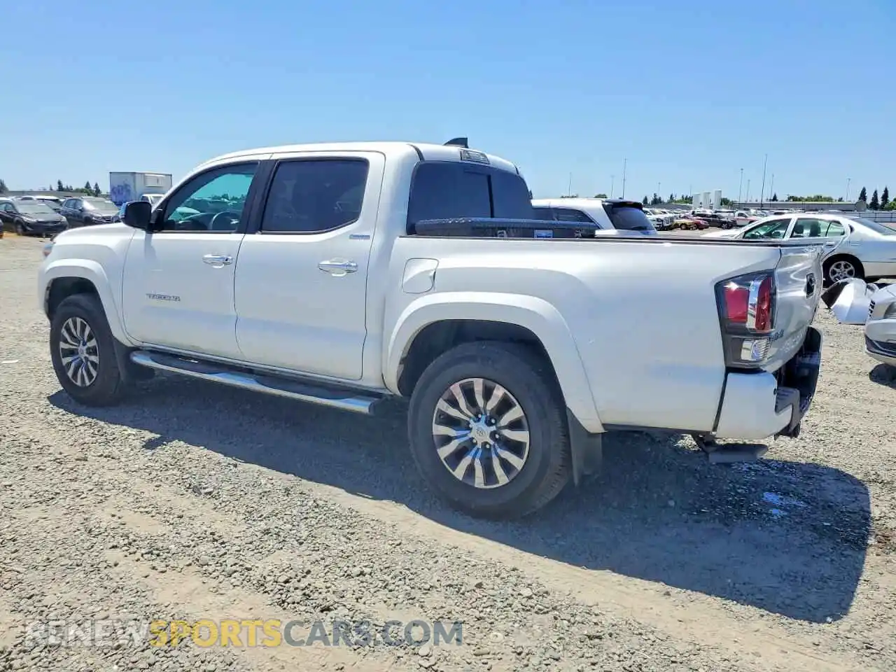 2 Photograph of a damaged car 3TMGZ5AN4MM383486 TOYOTA TACOMA 2021