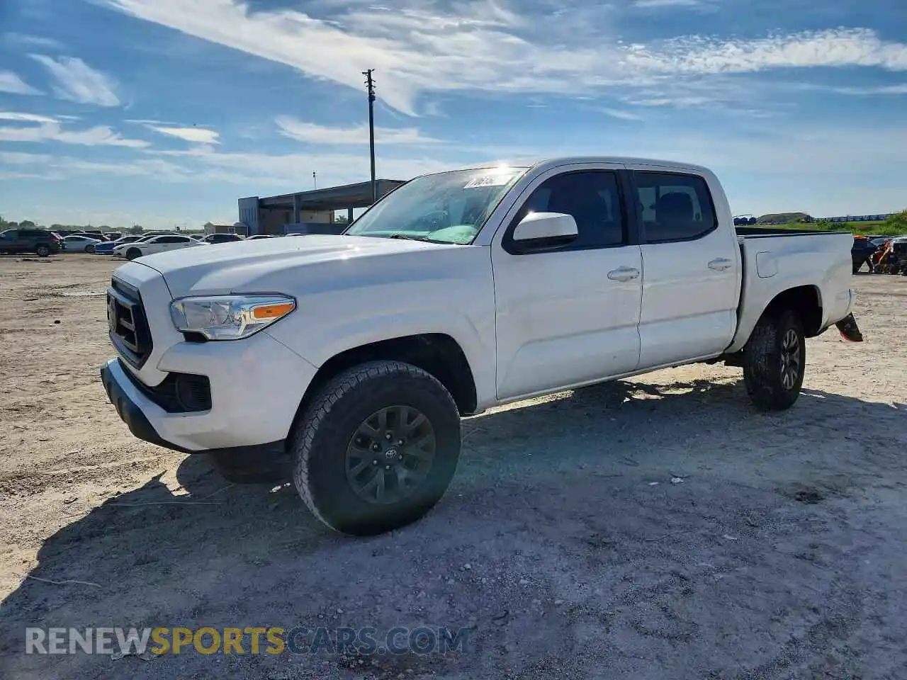 1 Photograph of a damaged car 3TYAX5GN0MT009643 TOYOTA TACOMA 2021