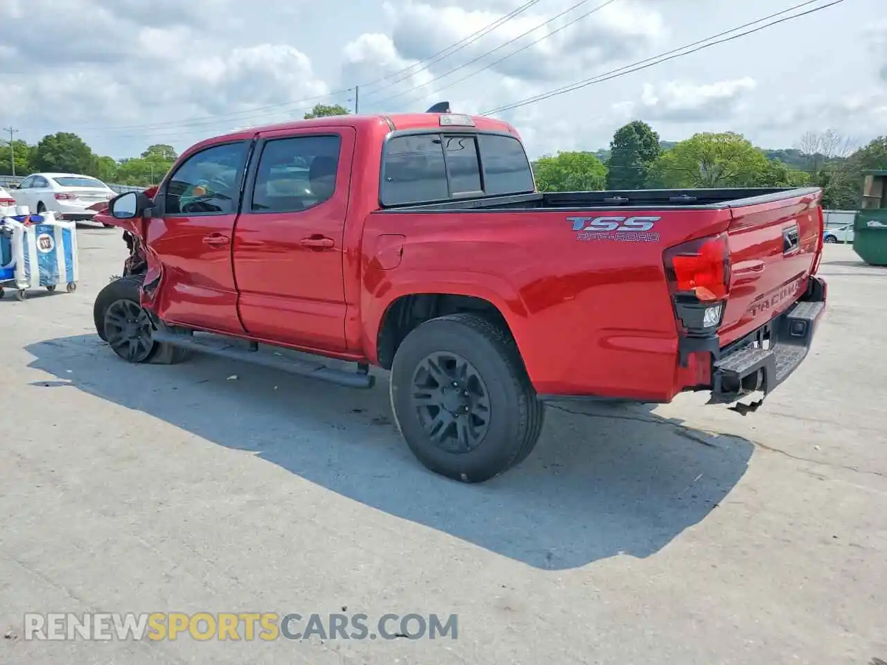 2 Photograph of a damaged car 3TYAX5GN0MT013966 TOYOTA TACOMA 2021
