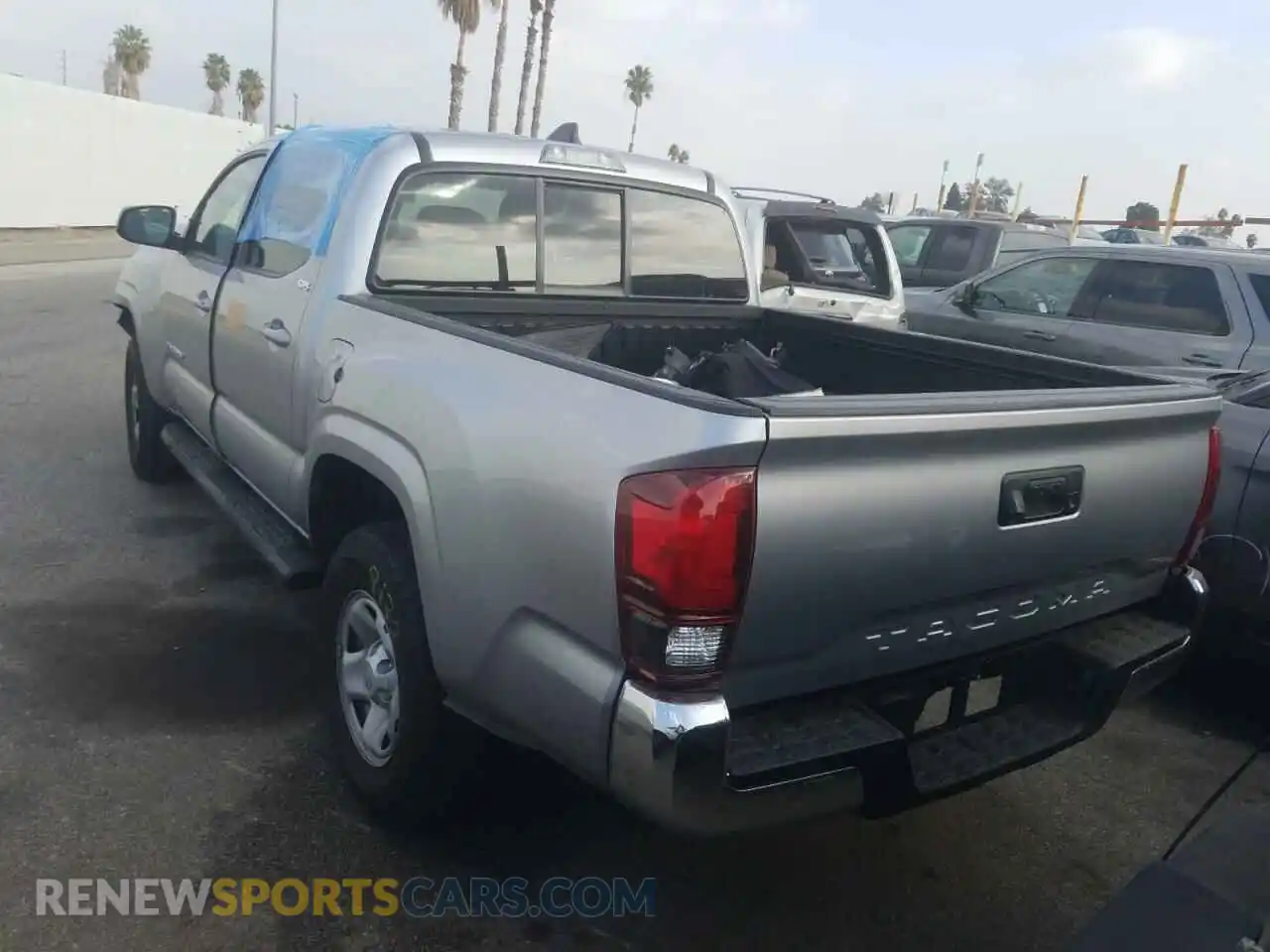 3 Photograph of a damaged car 3TYAX5GN0MT014681 TOYOTA TACOMA 2021