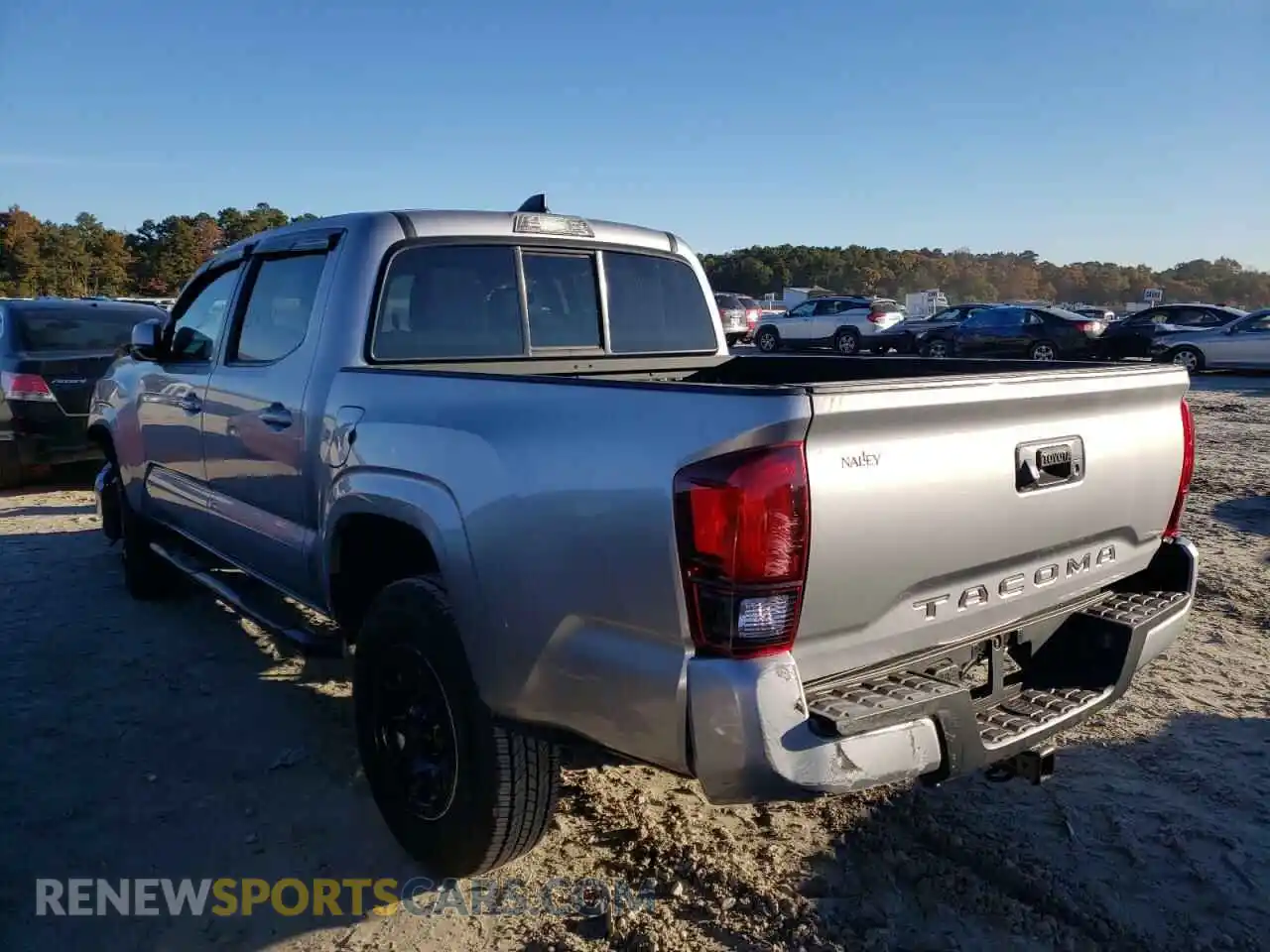 3 Photograph of a damaged car 3TYAX5GN0MT016835 TOYOTA TACOMA 2021