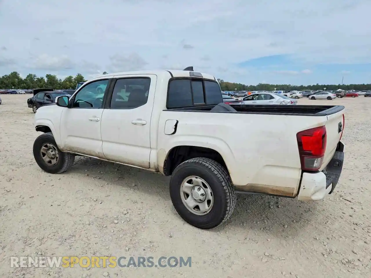 2 Photograph of a damaged car 3TYAX5GN0MT028306 TOYOTA TACOMA 2021
