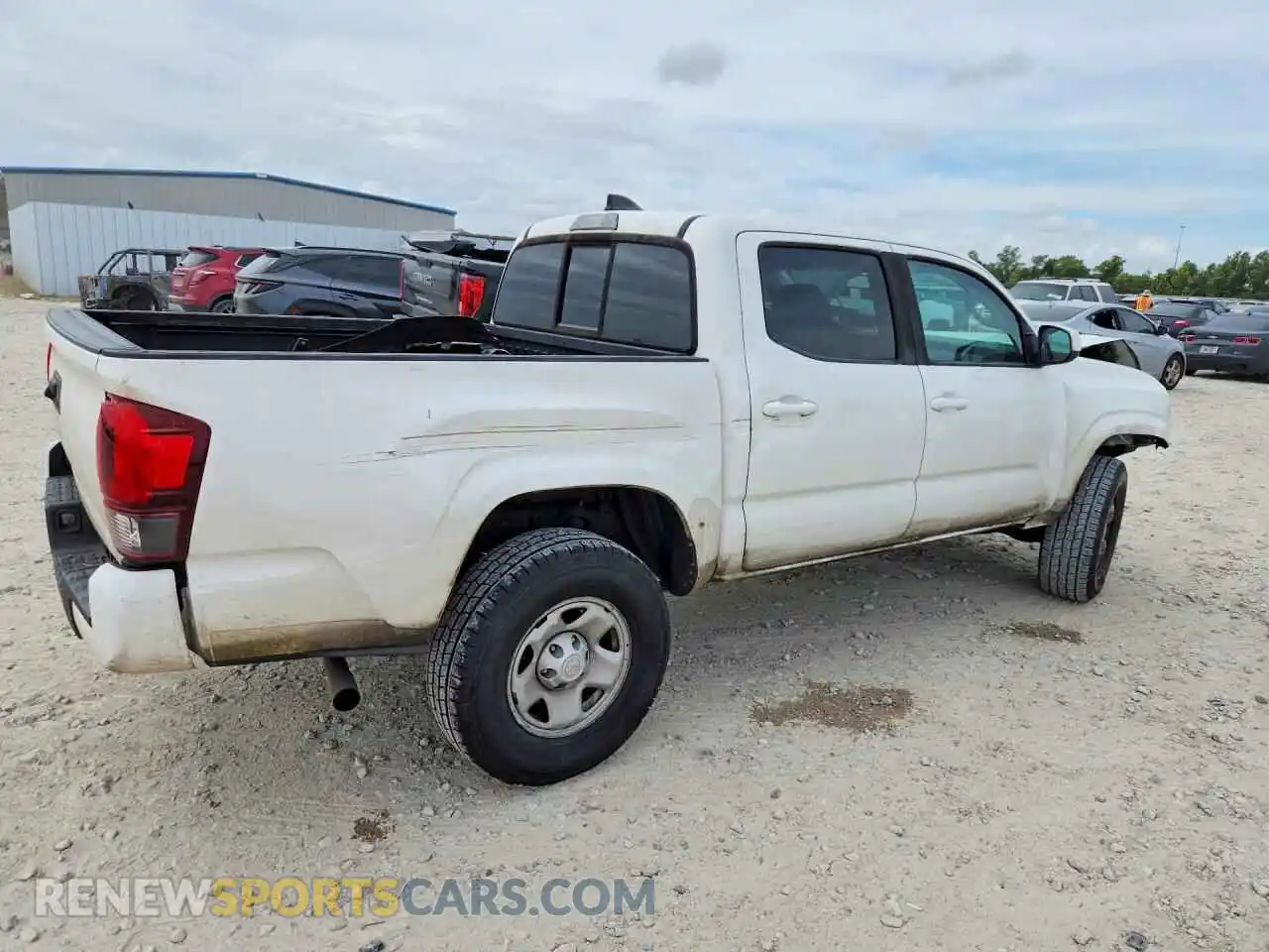 3 Photograph of a damaged car 3TYAX5GN0MT028306 TOYOTA TACOMA 2021