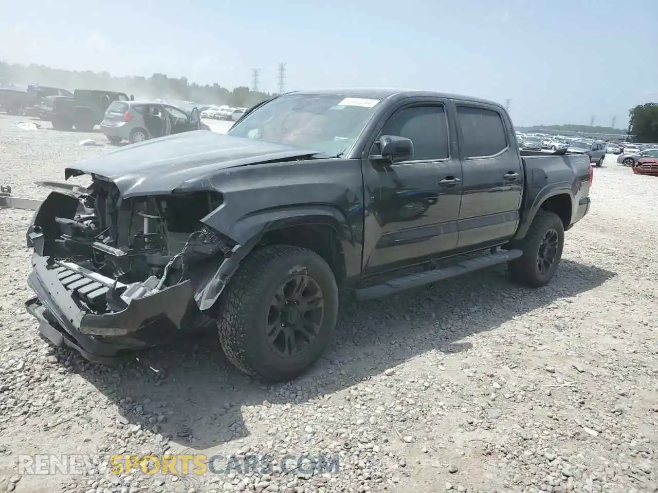1 Photograph of a damaged car 3TYAX5GN1MT013748 TOYOTA TACOMA 2021