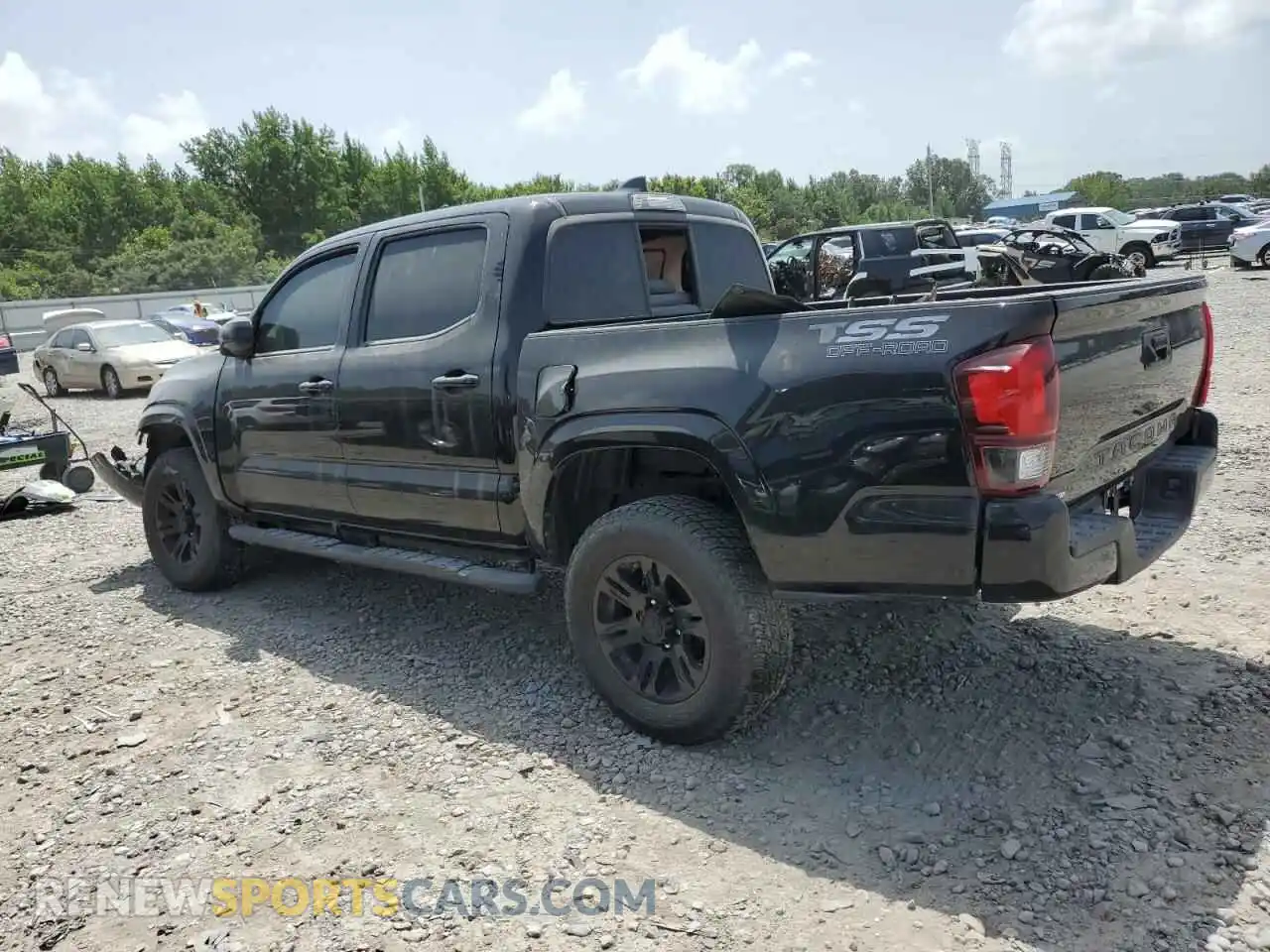 2 Photograph of a damaged car 3TYAX5GN1MT013748 TOYOTA TACOMA 2021