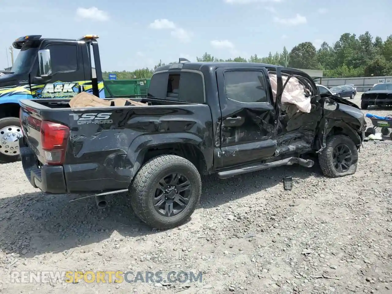 3 Photograph of a damaged car 3TYAX5GN1MT013748 TOYOTA TACOMA 2021