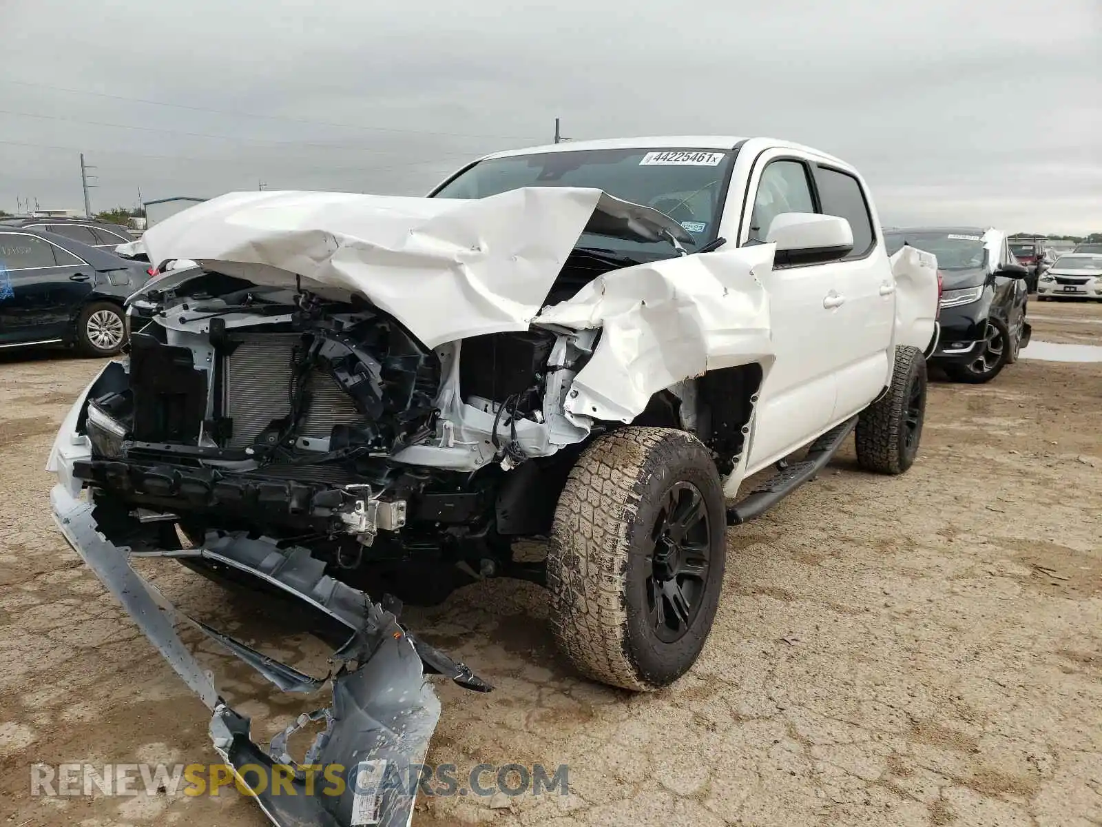 2 Photograph of a damaged car 3TYAX5GN1MT014172 TOYOTA TACOMA 2021