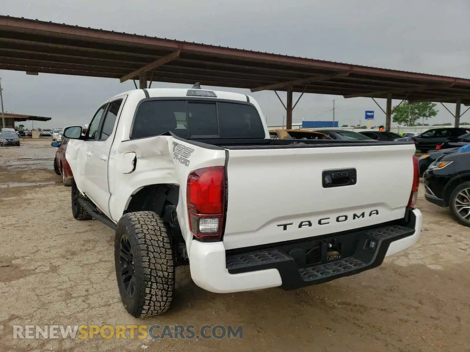 3 Photograph of a damaged car 3TYAX5GN1MT014172 TOYOTA TACOMA 2021