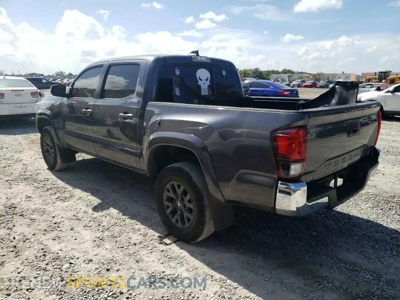 3 Photograph of a damaged car 3TYAX5GN1MT016164 TOYOTA TACOMA 2021