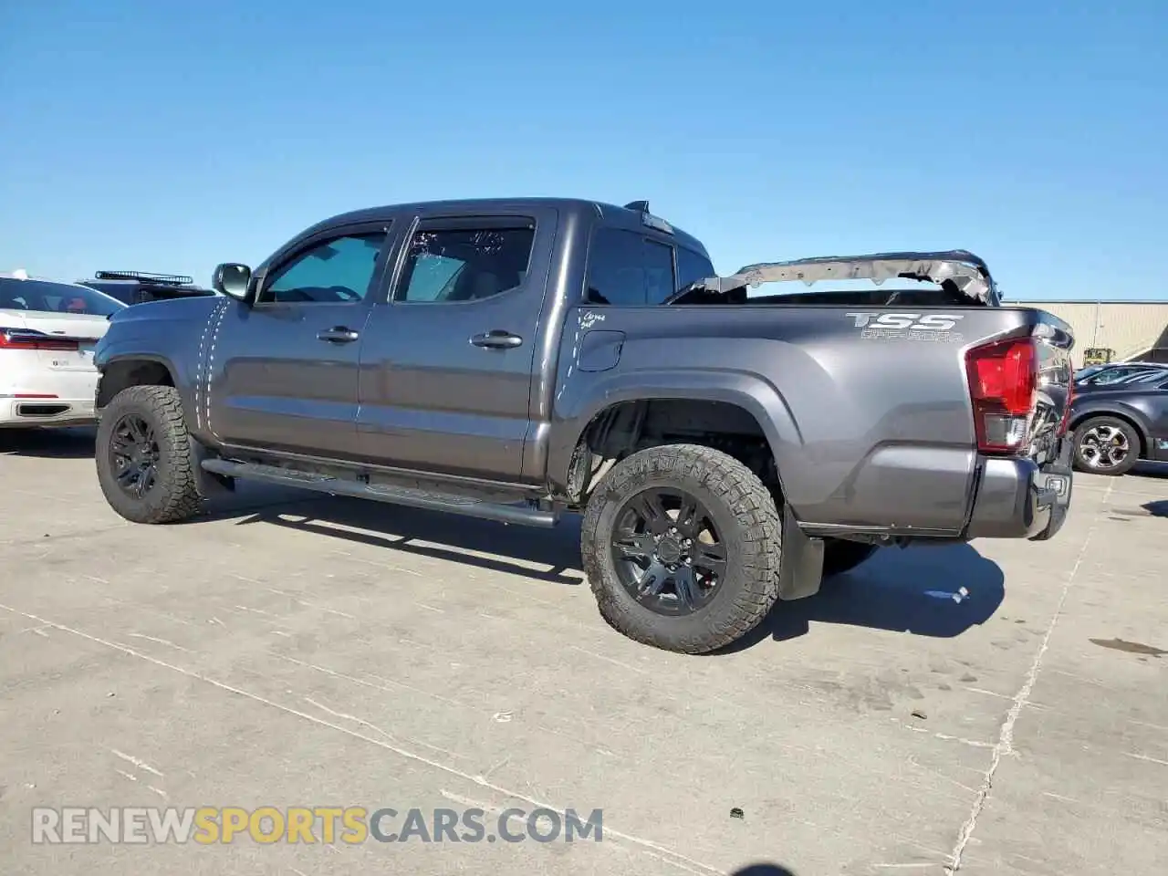 2 Photograph of a damaged car 3TYAX5GN1MT017542 TOYOTA TACOMA 2021