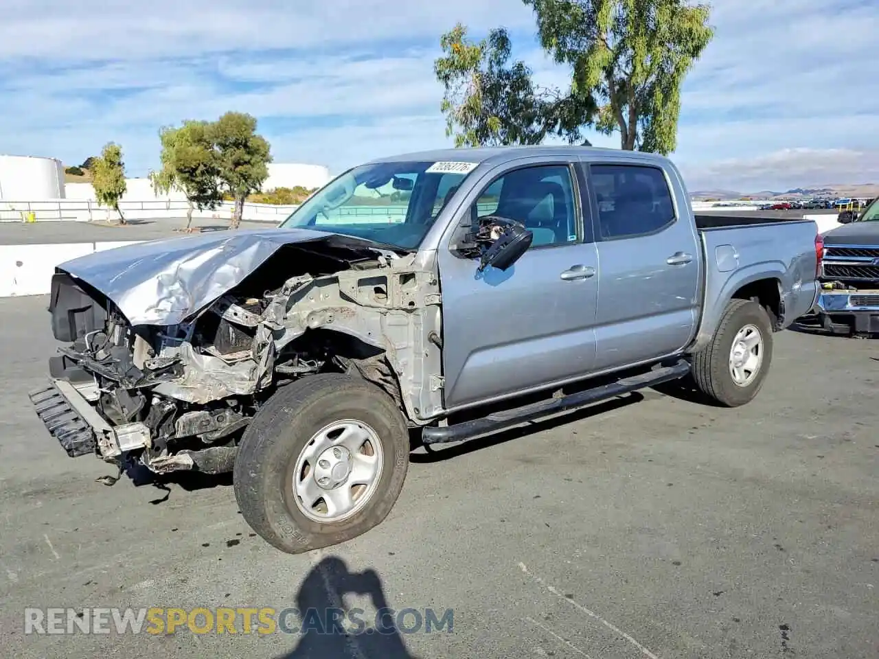 1 fotografías del automóvil dañado 3TYAX5GN1MT028105 TOYOTA TACOMA 2021