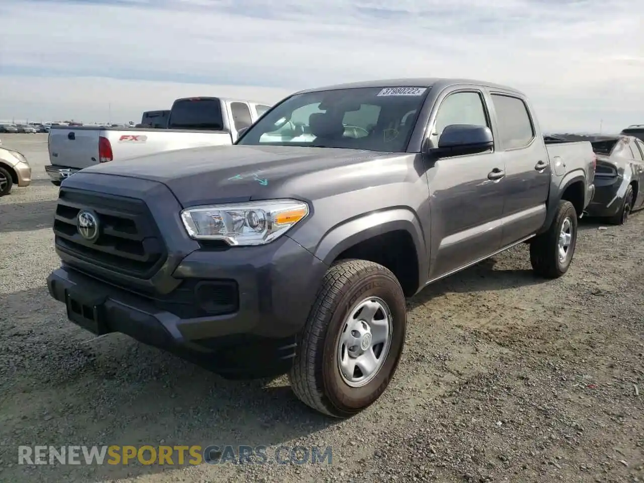 2 Photograph of a damaged car 3TYAX5GN1MT029660 TOYOTA TACOMA 2021