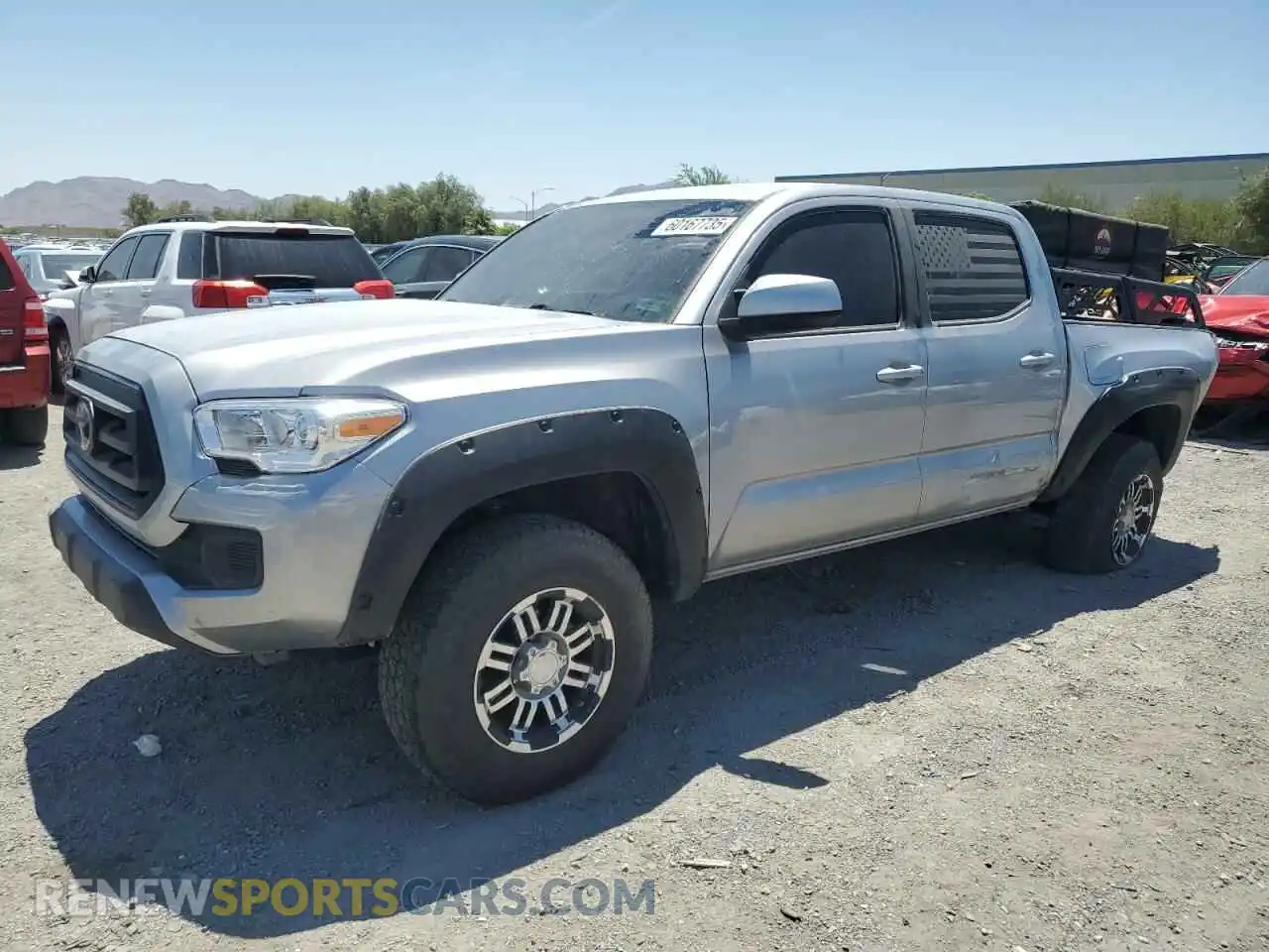 1 fotografías del automóvil dañado 3TYAX5GN1MT030288 TOYOTA TACOMA 2021