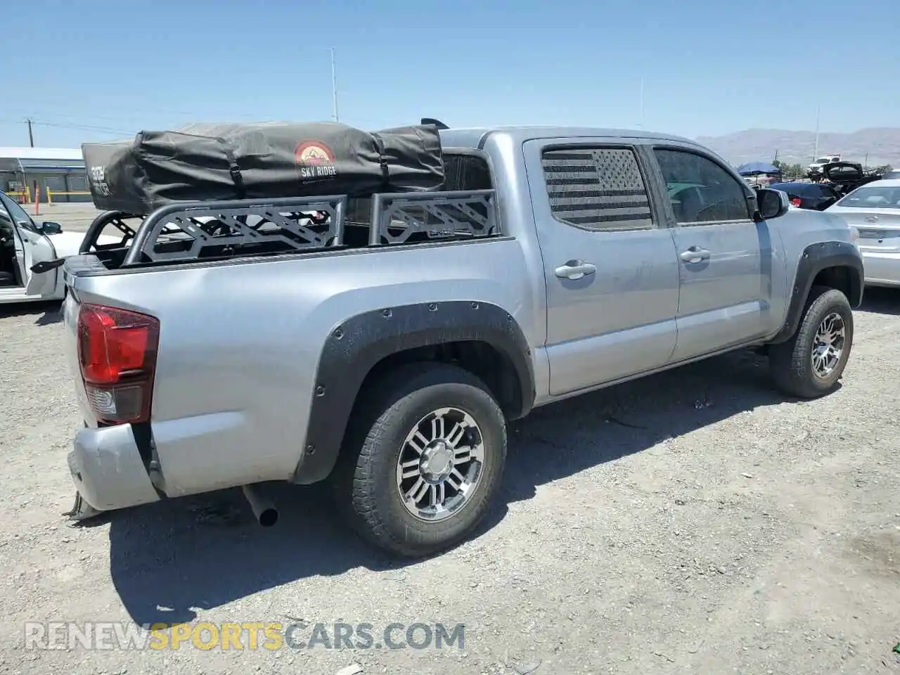 3 fotografías del automóvil dañado 3TYAX5GN1MT030288 TOYOTA TACOMA 2021