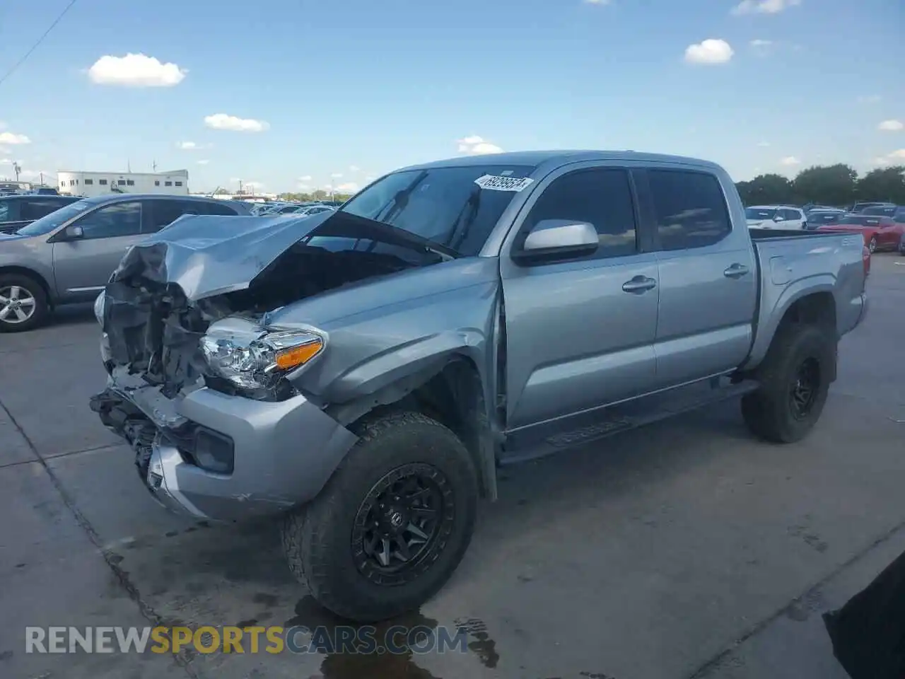 1 Photograph of a damaged car 3TYAX5GN2MT011099 TOYOTA TACOMA 2021
