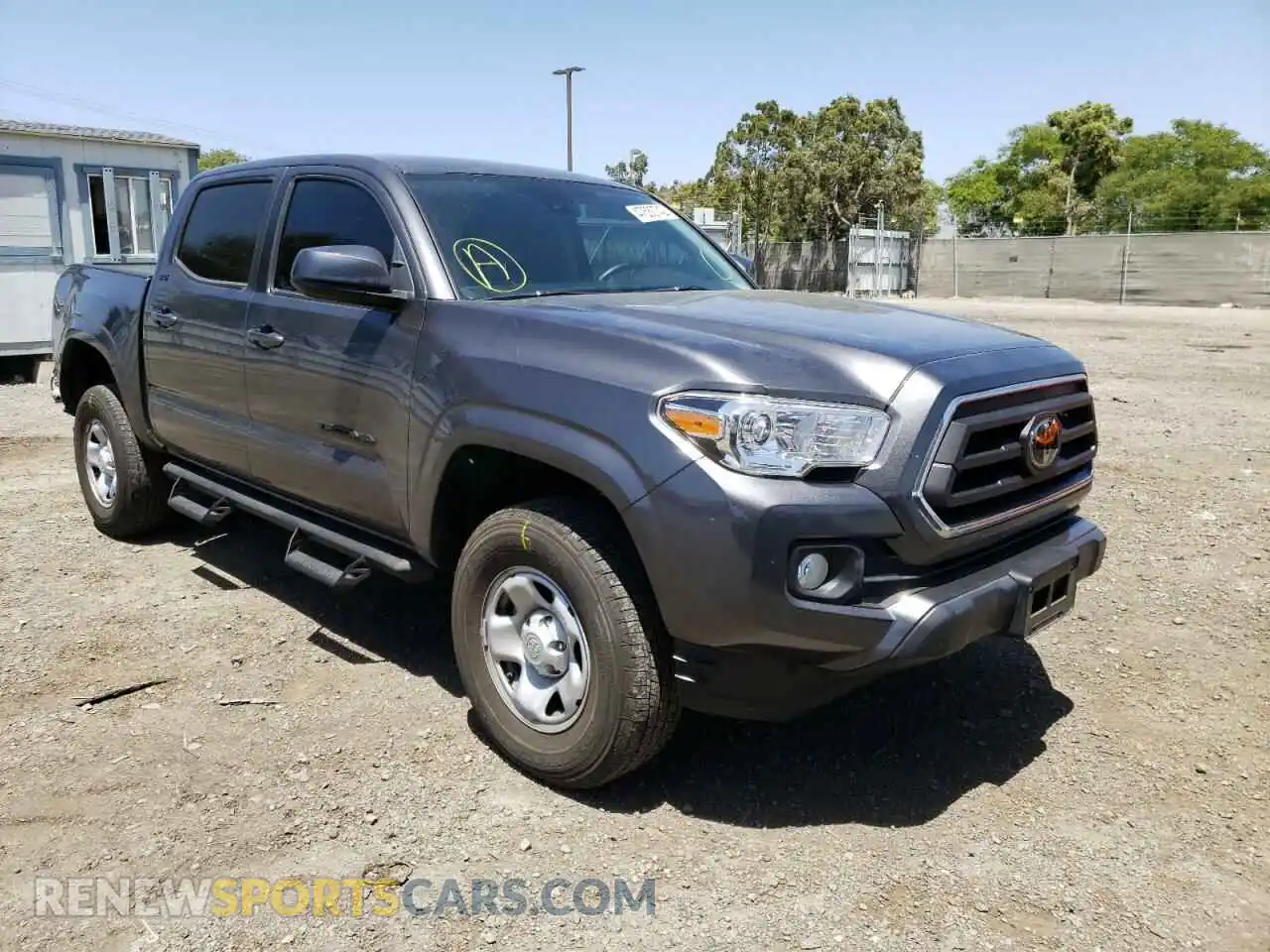 1 Фотография поврежденного автомобиля 3TYAX5GN2MT012916 TOYOTA TACOMA 2021