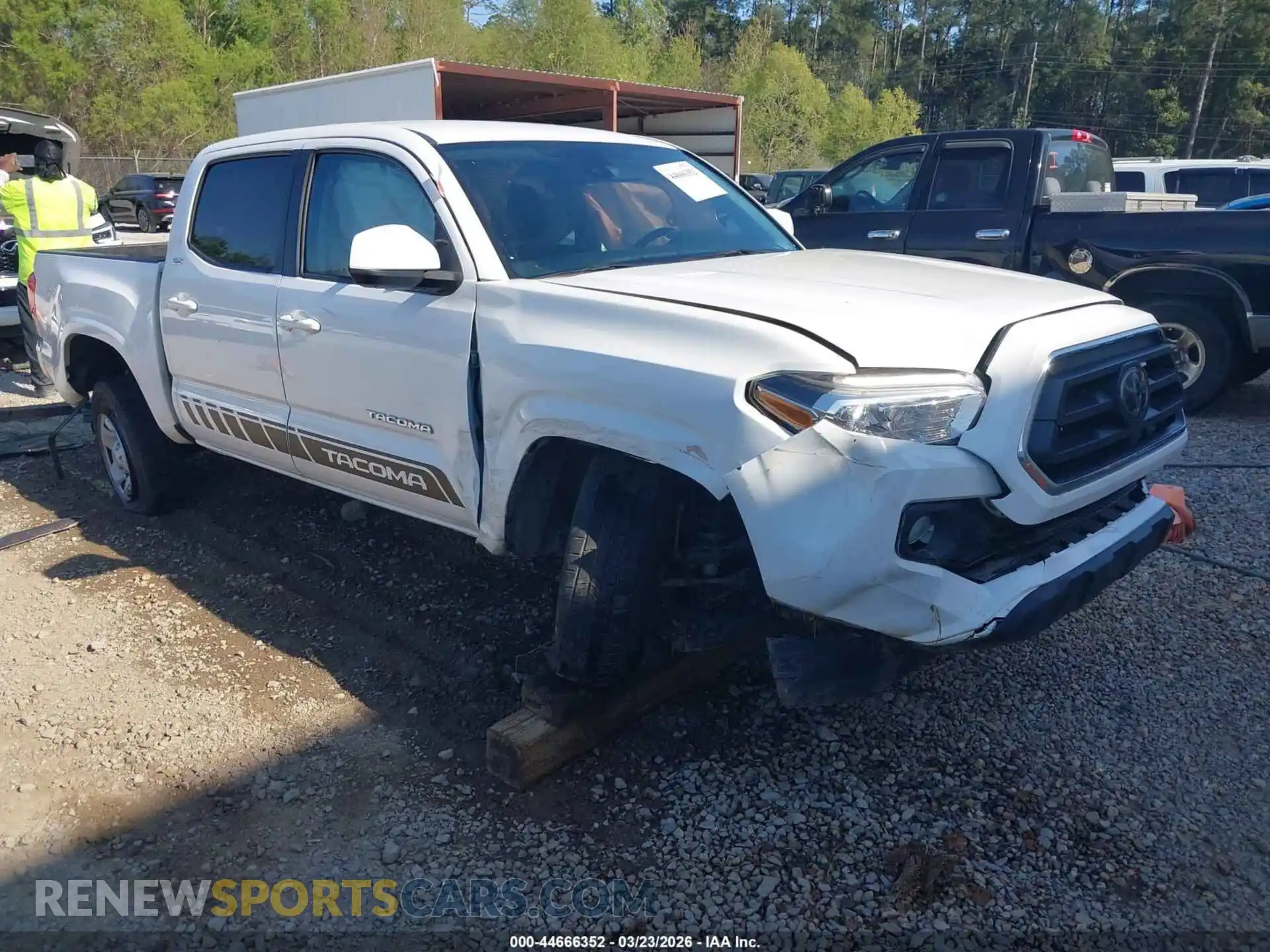 1 Photograph of a damaged car 3TYAX5GN2MT013225 TOYOTA TACOMA 2021