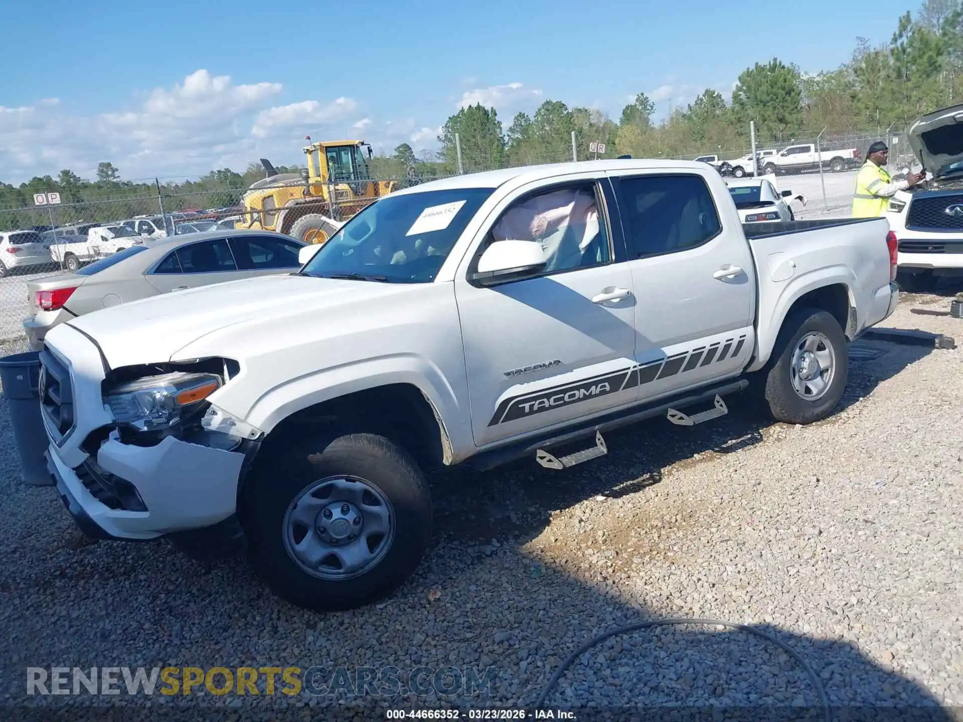 2 Photograph of a damaged car 3TYAX5GN2MT013225 TOYOTA TACOMA 2021