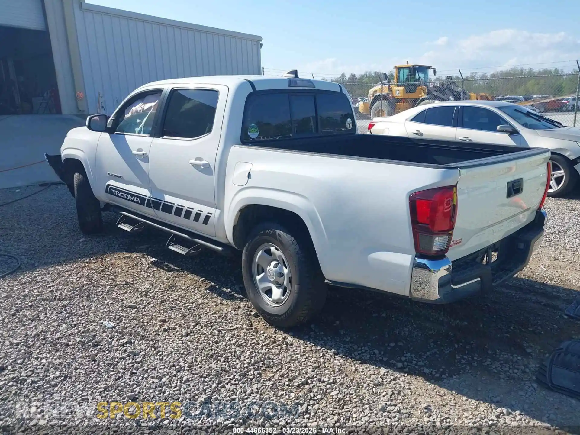 3 Photograph of a damaged car 3TYAX5GN2MT013225 TOYOTA TACOMA 2021
