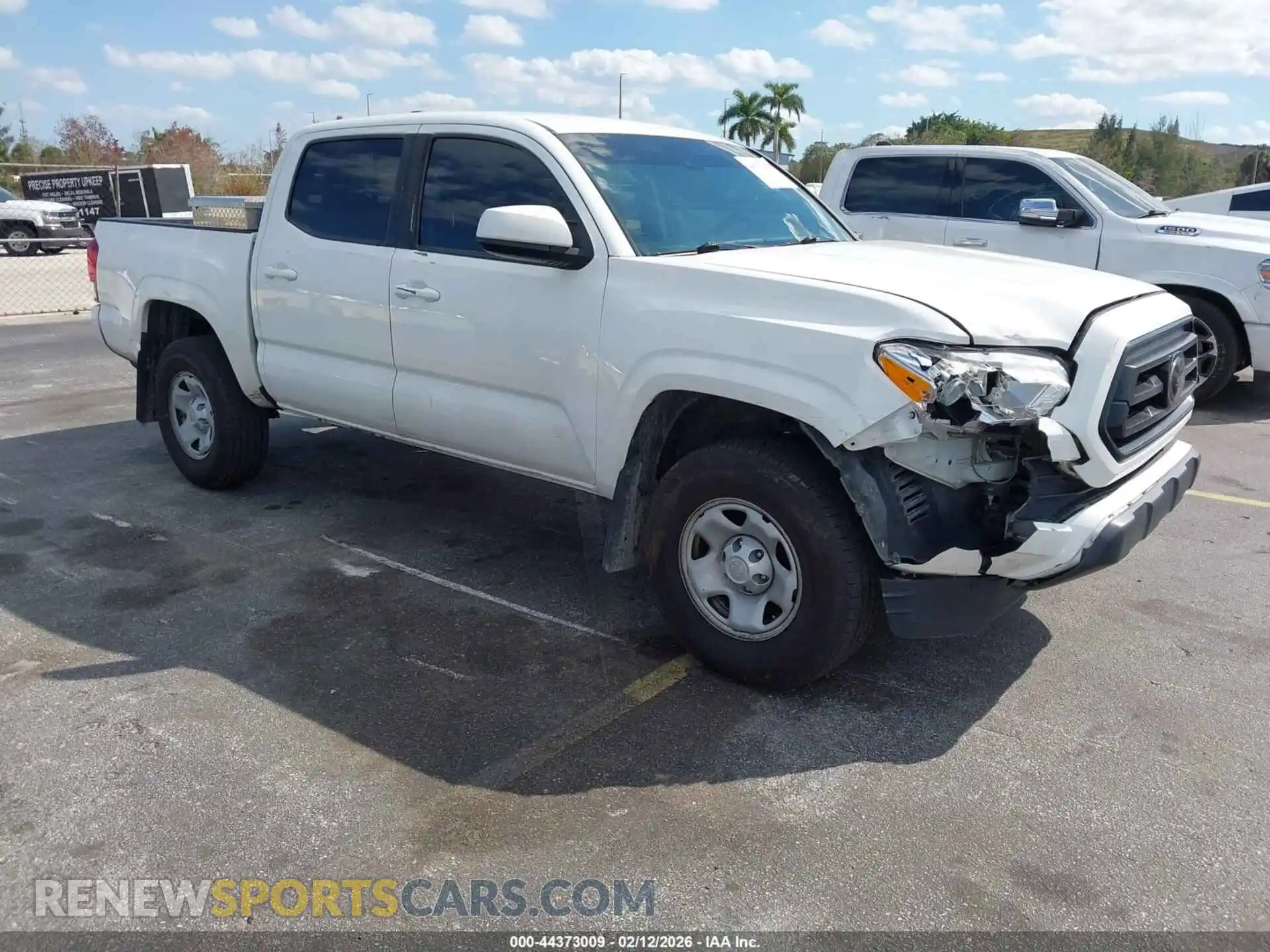 1 Photograph of a damaged car 3TYAX5GN2MT014083 TOYOTA TACOMA 2021