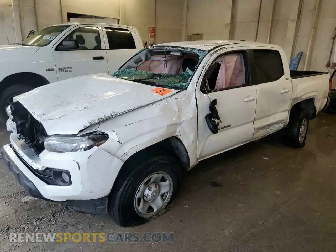 1 Фотография поврежденного автомобиля 3TYAX5GN2MT016335 TOYOTA TACOMA 2021