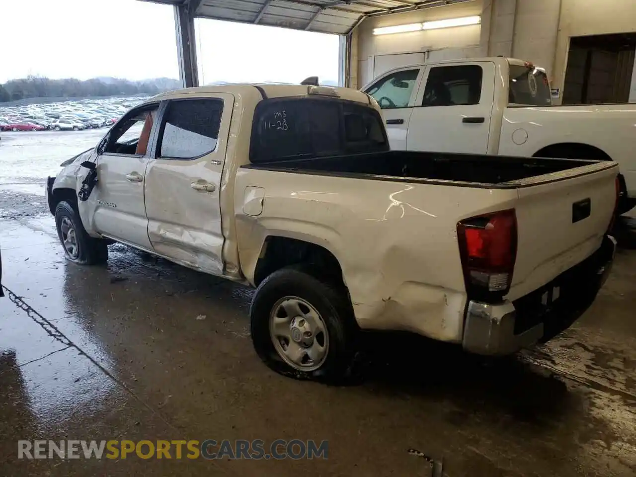 2 Фотография поврежденного автомобиля 3TYAX5GN2MT016335 TOYOTA TACOMA 2021