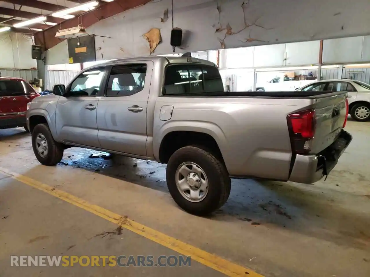 2 Photograph of a damaged car 3TYAX5GN2MT016481 TOYOTA TACOMA 2021