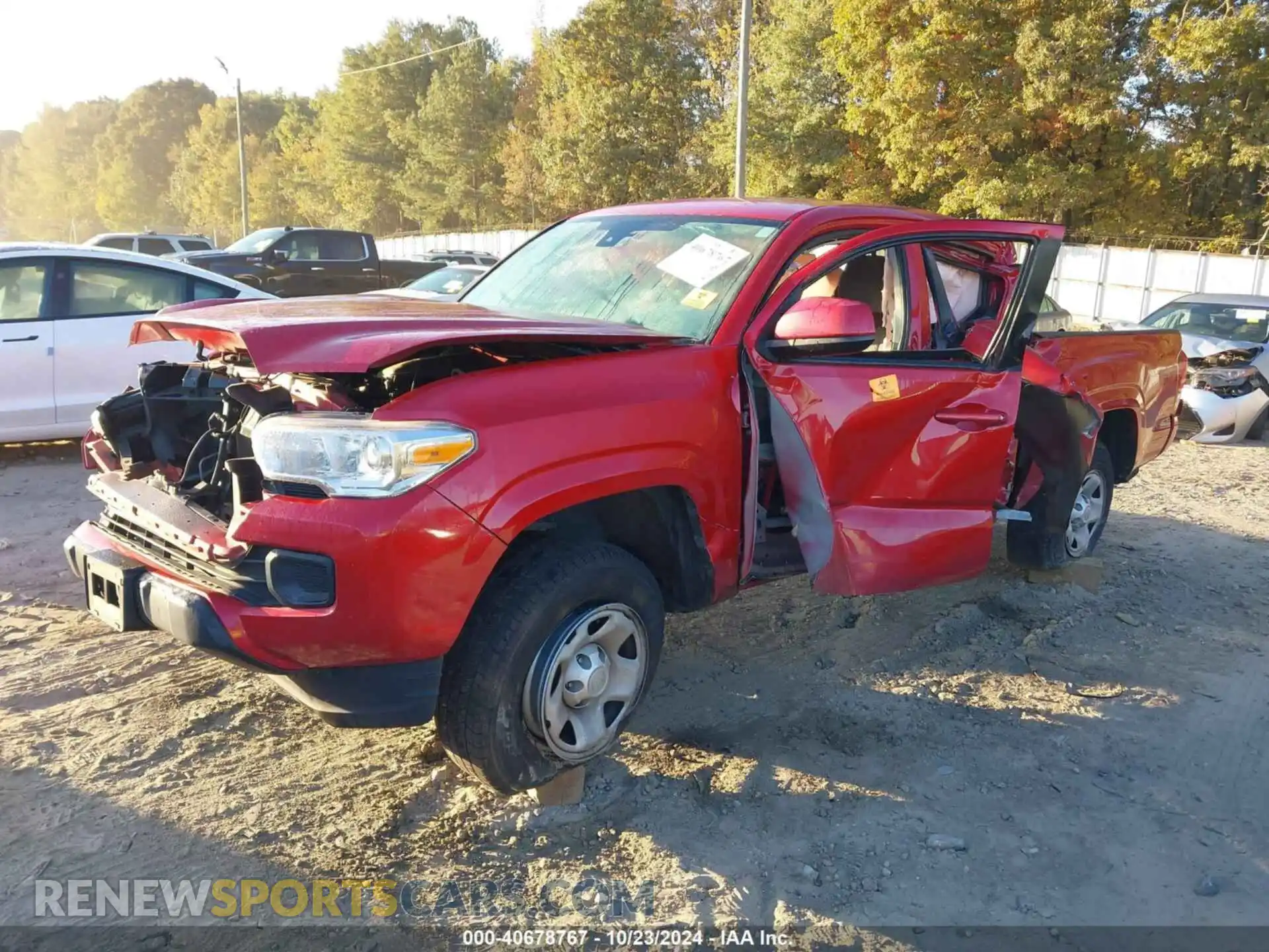 2 Photograph of a damaged car 3TYAX5GN2MT016836 TOYOTA TACOMA 2021