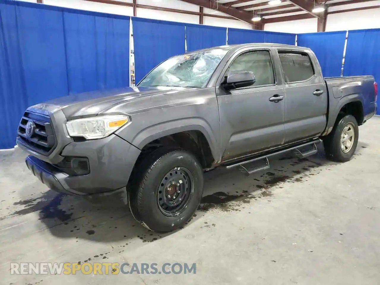 1 Photograph of a damaged car 3TYAX5GN2MT017274 TOYOTA TACOMA 2021