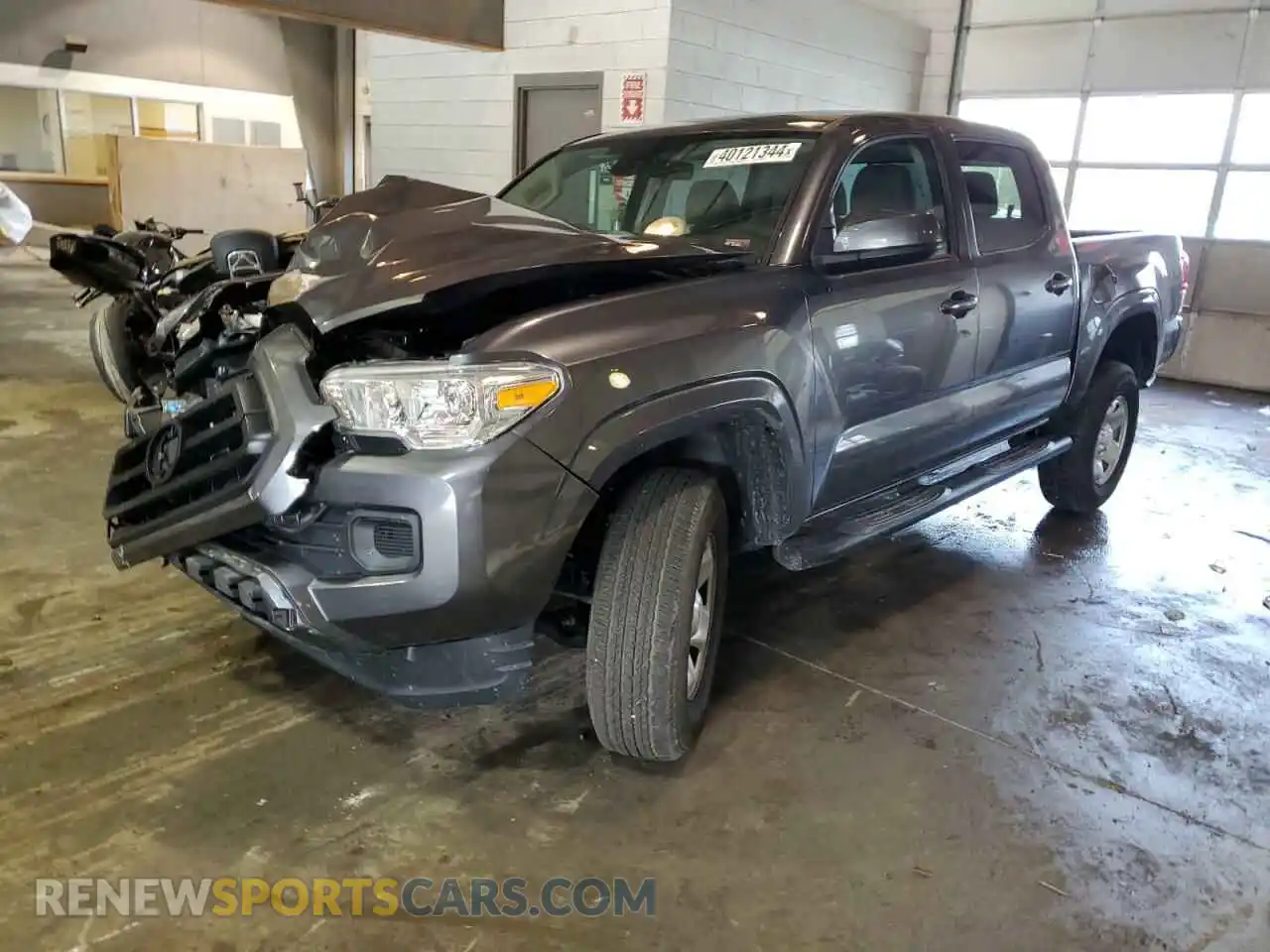 1 Photograph of a damaged car 3TYAX5GN2MT031434 TOYOTA TACOMA 2021