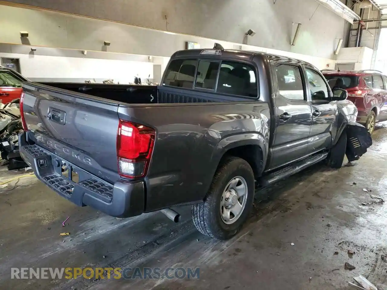3 Photograph of a damaged car 3TYAX5GN2MT031434 TOYOTA TACOMA 2021