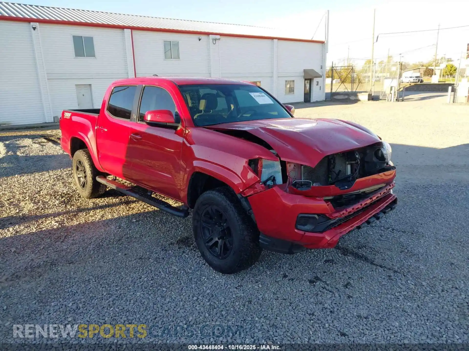 1 Photograph of a damaged car 3TYAX5GN2MT032230 TOYOTA TACOMA 2021
