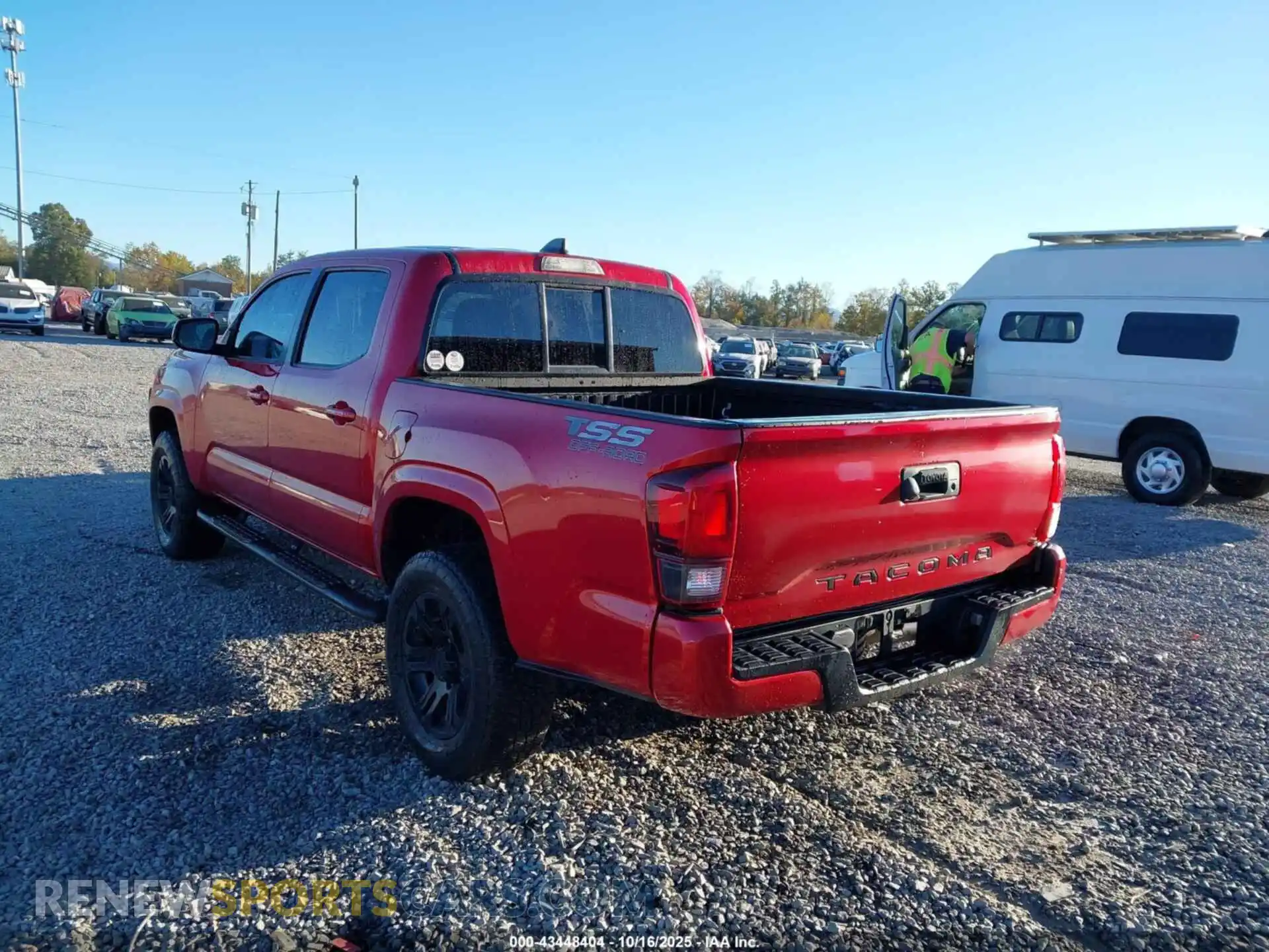 3 Photograph of a damaged car 3TYAX5GN2MT032230 TOYOTA TACOMA 2021
